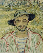 Gogh, Vincent, van - Der Gärtner (Porträt eines jungen Bauern)