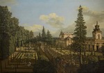 Bellotto, Bernardo - Wilanow-Palast von Nordosten aus gesehen