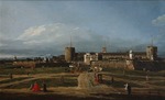 Bellotto, Bernardo - Castello Sforzesco in Mailand