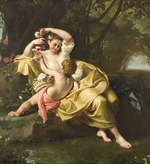 Guidobono, Bartolomeo - Allegorie des Frühlings (Allegoria della Primavera)
