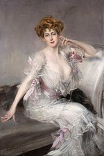 Boldini, Giovanni - Porträt von Anna Elizabeth Hansen