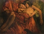Alma-Tadema, Sir Lawrence - Der Tod des erstgeborenen Sohnes des Pharao