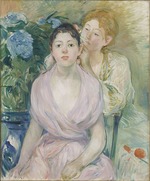 Morisot, Berthe - Hortensie (Die zwei Schwestern)