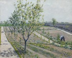 Caillebotte, Gustave - Der Gemüsegarten, Petit Gennevilliers