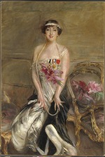 Boldini, Giovanni - Porträt von Lady Michelham