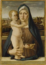 Montagna, Bartolomeo - Madonna mit dem Kinde