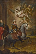 Desmarées, George - Kurfürst Maximilian III. Joseph von Bayern (1727-1777) zu Pferd