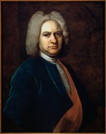 Ihle, Johann Jakob - Porträt von Johann Sebastian Bach
