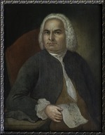 Göbel, Johann Emanuel - Porträt von Johann Sebastian Bach