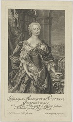 Unbekannter Künstler - Luise Adelgunde Gottsched, geb. Kulmus (1713-1762)