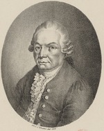 Winter, Heinrich Eduard von - Porträt von Carl Philipp Emanuel Bach (1714-1788)