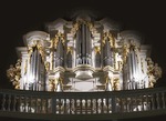 Historisches Objekt - Die Wender-Orgel in der Johann-Sebastian-Bach-Kirche von Arnstadt