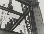 Hine, Lewis Wickes - Die Bauarbeiter am Bau des Empire State Building