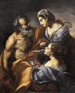 Brandi, Giacinto - Lot und seine Töchter