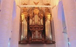 Historisches Objekt - Die Orgel in der Hamburger Hauptkirche Sankt Katharinen