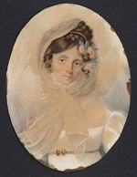 Woyno, Zofia - Porträt von Maria Szymanowska (1789-1831)