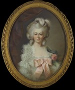 Hall, Peter Adolf - Porträt von Gräfin Helene Apollonia Potocka-de Ligne, geb. Massalska (1763-1815)