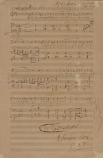 Tschaikowski, Pjotr Iljitsch - Arioso der Jolanthe aus der Oper Jolanthe von Pjotr Tschaikowski