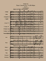 Tschaikowski, Pjotr Iljitsch - Das 1. Klavierkonzert op. 23 von Pjotr Tschaikowski