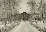 Unbekannter Fotograf - Das Haus von Komponist Pjotr Tschaikowski in Klin