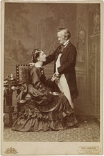 Luckhardt, Fritz - Richard und Cosima Wagner, 9. Mai 1872, Wien