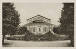 Unbekannter Fotograf - Das Richard-Wagner-Festspielhaus in Bayreuth