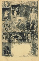 Unbekannter Fotograf - Bayreuth, Opernhaus, König Ludwigs Aufführung von Der Ring des Nibelungen