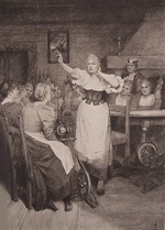 Leeke, Ferdinand - Oper Der fliegende Holländer von Richard Wagner, II. Aufzug