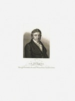Unbekannter Künstler - Porträt von Johann Nepomuk Hummel (1778-1837)