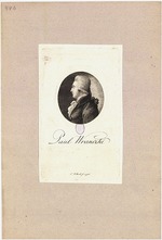 Bock, Christoph Wilhelm - Porträt von Paul Wranitzky (1756-1808)