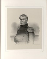 Llanta, Jacques François Gaudérique - Porträt von Admiral Iwan (Adam) Krusenstern (1770-1846)
