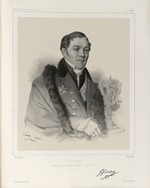 Llanta, Jacques François Gaudérique - Porträt von Johann Gotthelf Fischer von Waldheim (1771-1853)