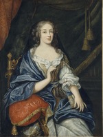 Nocret, Jean - Louise Françoise de La Baume Le Blanc, Herzogin von La Vallière und Vaujours (1644-1710)