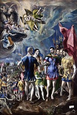 El Greco, Dominico - Das Martyrium des heiligen Mauritius