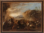 Gargiulo, Domenico - Die Schlacht der Israeliten mit den Amalekitern