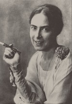 Unbekannter Fotograf - Antonia Anna Toni Wolff (1888-1953)