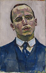 Hodler, Ferdinand - Porträt von Josef Müller