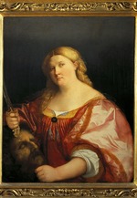 Palma il Vecchio, Jacopo, der Ältere - Judith mit dem Haupt des Holofernes