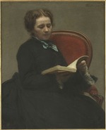 Fantin-Latour, Henri - Porträt von Victoria Dubourg