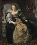 Rubens, Pieter Paul - Hélène Fourment im Brautkleid