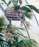 Caillebotte, Gustave - Orchideen