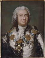 Brander, Carl Fredrich - Porträt von Anders Johan von Höpken (1712-1789)