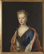 Starbus, Johan - Porträt von Prinzessin Anna Leszczynska (1699-1717)