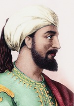 Unbekannter Künstler - Abd al-Rahman III., Kalif von Córdoba