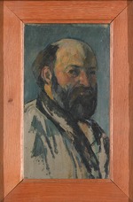 Cézanne, Paul - Selbstbildnis