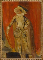 Toulouse-Lautrec, Henri, de - Constant Coquelin als Cyrano