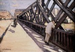Caillebotte, Gustave - Le Pont de l'Europe