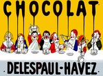 Unbekannter Künstler - Chocolat Delespaul-Havez