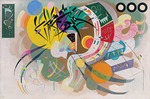 Kandinsky, Wassily Wassiljewitsch - Dominante Kurve (Courbe dominante)