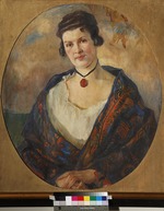 Della-Vos-Kardowskaja, Olga Ludwigowna - Porträt von Krasilnikowa